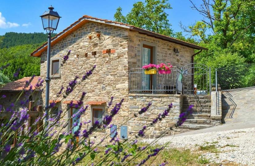 Agriturismo Vezzano Chiusi della Verna Exterior photo