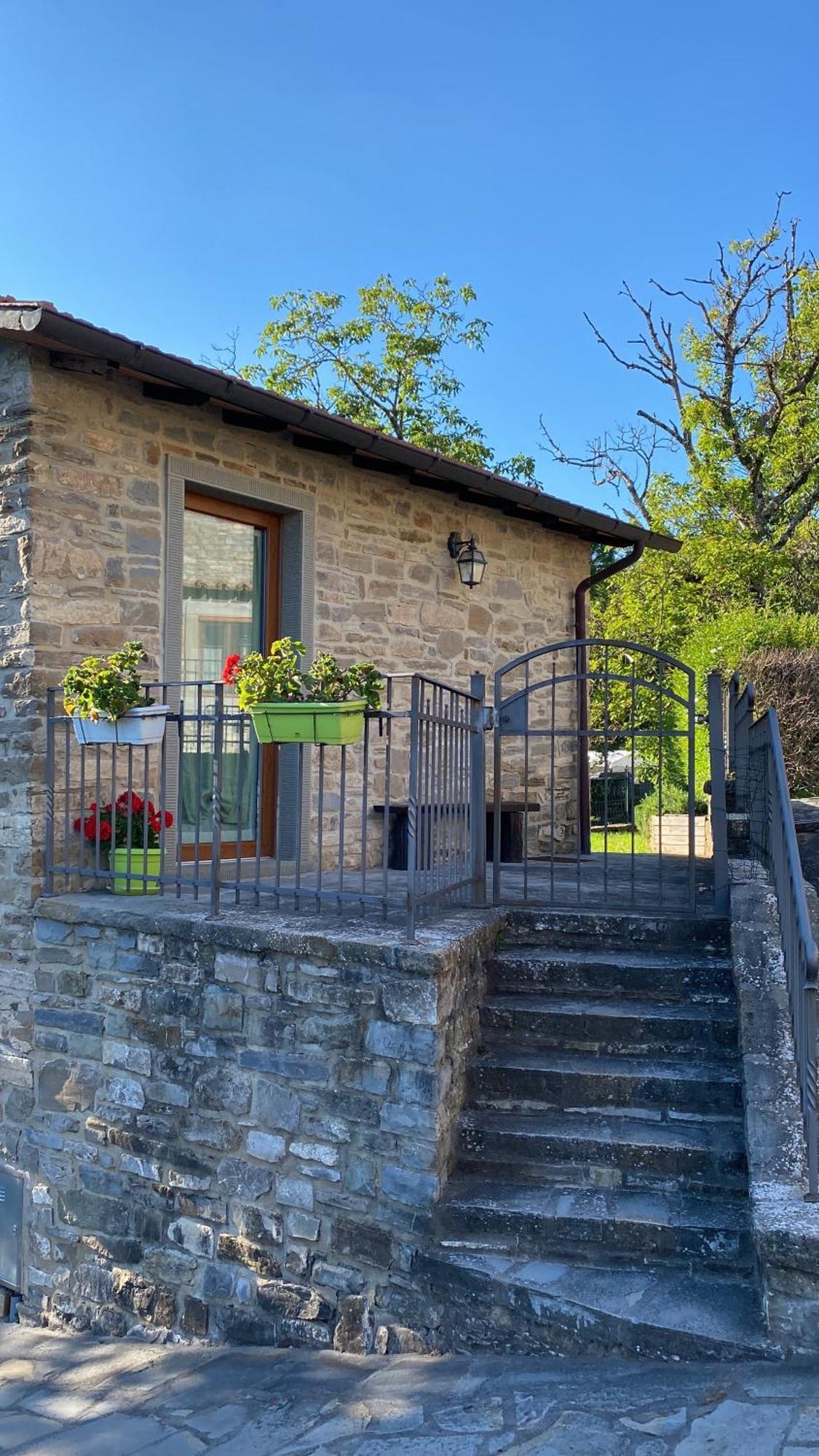 Agriturismo Vezzano Chiusi della Verna Exterior photo